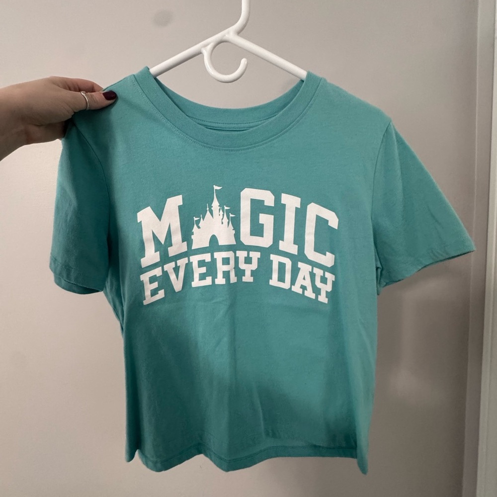 Walt Disney World Longer Crop Top